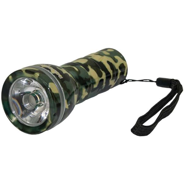 Фонарь LED Flashlight светодиодный камуфлированный Police 50000W BL-B28 нато серый (3311943) - HAKKI