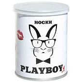 Носки в банке консервированные подарочные Носки Playboy (4807072) - ВОЕНТОРГ ТЫЛОВИК