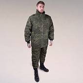 Костюм военно-полевой камуфлированный зимний уставной погон / плечи рип-стоп цифра зеленая (1123005) - ВОЕНТОРГ ТЫЛОВИК