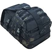 Рюкзак TAC тактический Combat MOLLE 30х45х25 38 л камуфлированный camo-multi черный (3306036) - ВОЕНТОРГ ТЫЛОВИК
