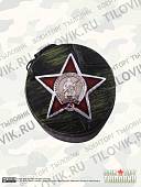 Набор подарочный стопки ( рюмки ) с символикой Пролетарии всех стран соединяйтесь 4х30 мл (4630133) - ВОЕНТОРГ ТЫЛОВИК