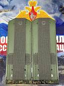 Погоны общевойсковые полевые камуфлированные на куртку 2 ПРОСВЕТА машинная вышивка хлястик цифра зеленая (2208199) - ВОЕНТОРГ ТЫЛОВИК