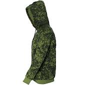 Толстовка ( джемпер ) с капюшоном утепленная с начесом х/б ГОСТ камуфлированная цифра зеленая (1118993) - ВОЕНТОРГ ТЫЛОВИК