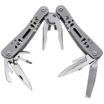 Инструмент многофункциональный ( Multi Tool ) 9 предметов серебристый (3304042) - HAKKI.RU
