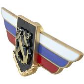 Знак должностной Командира полка и ему равной воинской части закрутка (2309036) - ВОЕНТОРГ ТЫЛОВИК