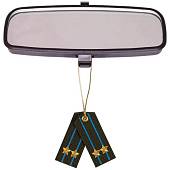 Вымпел мини в авто с вышивкой погоны Подполковник ВДВ / ВКС России (4501077) - ВОЕНТОРГ ТЫЛОВИК