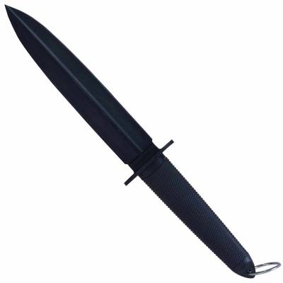 Нож тренировочный COLD STEEL Штык резиновый твердый черный (3912001) - HAKKI.RU