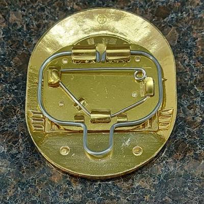 Знак ( жетон ) нагрудный Полиция Патрульно-постовая служба (2304004) - HAKKI.RU
