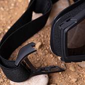 Очки защитные TAC тактические Revision Goggles со сменными линзами черные (3208026) - ВОЕНТОРГ ТЫЛОВИК