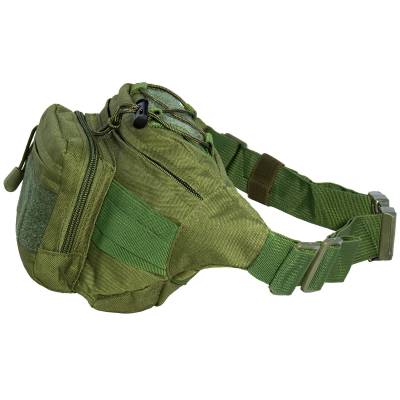 Сумка TAC поясная тактическая MОLLE оливковая (3310838) - HAKKI.RU