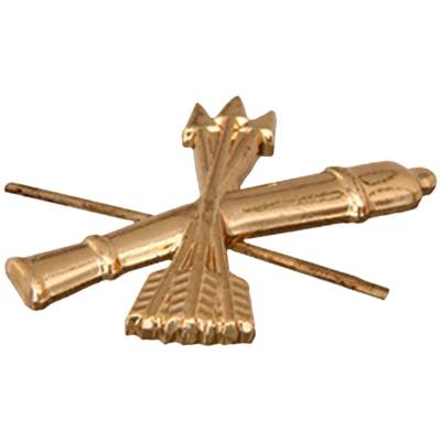Эмблема ( знак ) петличная ( петлица ) ПВО золотая (2102065) - HAKKI.RU
