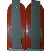Погоны МЧС повседневные на рубашку Сержант галун пластик (2207065) - ВОЕНТОРГ ТЫЛОВИК