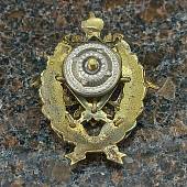 Знак нагрудный Стрелок литой закрутка (2301179) - ВОЕНТОРГ ТЫЛОВИК