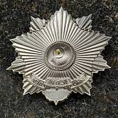 Знак нагрудный 100 ЛЕТ ИНО СВР ПГУ закрутка (2301597) - ВОЕНТОРГ ТЫЛОВИК