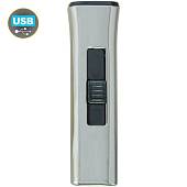 Зажигалка электронная с зарядкой от USB черная (4403150) - ВОЕНТОРГ ТЫЛОВИК