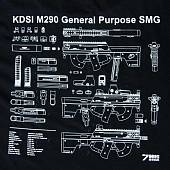 Футболка 726 GEAR мужская Мilitary athletic shooting club черная (1214009) - ВОЕНТОРГ ТЫЛОВИК