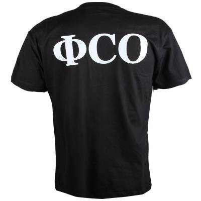 Футболка ФСО Не беги от снайпера! черная (1208152) - HAKKI.RU