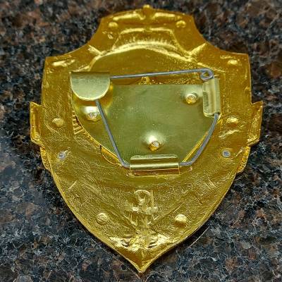 Знак ( жетон ) нагрудный ПОМОЩНИК ДЕЖУРНОГО ПО БАТАЛЬОНУ (2304018) - HAKKI.RU
