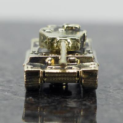 Модель танка Тигр ( Tiger ) II 60х24х19 мм (4901038) - HAKKI.RU