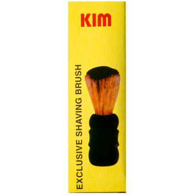 Помазок KIM для бритья коричневый (3513007) - HAKKI.RU