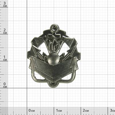 Эмблема ( знак ) петличная ( петлица ) Инженерные войска защитная (2102090) - HAKKI.RU