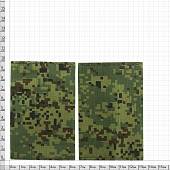Фальш погоны муфта камуфлированные цифра зеленая (2214026) - ВОЕНТОРГ ТЫЛОВИК