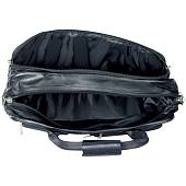 Сумка ( портфель ) Pakistan дорожная мужская ТR Bag 2 кожаная 22 л черная (3310015) - ВОЕНТОРГ ТЫЛОВИК