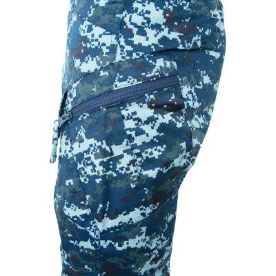Костюм камуфлированный ( камуфляж ) TAC тактический летний цифра синяя (1107265) - HAKKI.RU