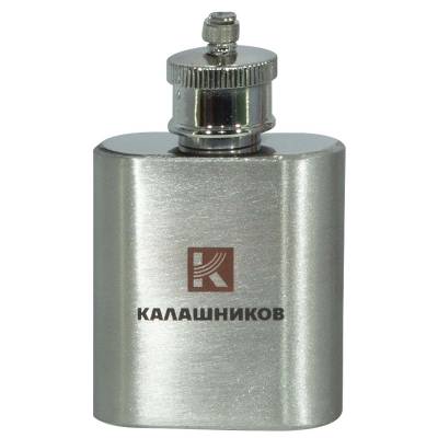 Брелок для ключей КАЛАШНИКОВ фляга серебристый (4402996) - HAKKI.RU