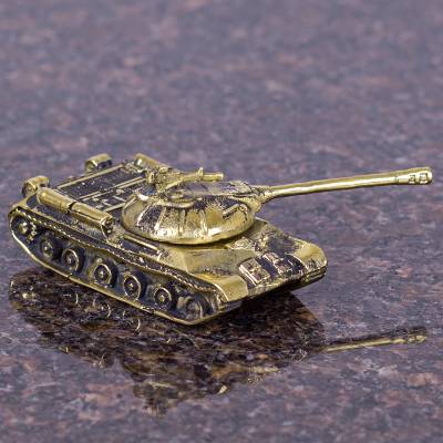 Модель танка ИС-3 83х28х26 мм (4901029) - HAKKI.RU