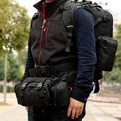 Рюкзак TAC тактический Tactical Military Combat 30х55х35 57 л камуфлированный camo-multi (3306756) - ВОЕНТОРГ ТЫЛОВИК