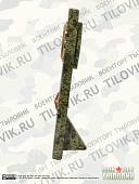 Часы настольные Погон Майор ВС из натурального камня змеевик (4103994) - ВОЕНТОРГ ТЫЛОВИК