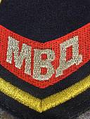Вымпел ПОЛИЦИЯ ДПС ГИБДД 15х23 темно-синий (4503031) - ВОЕНТОРГ ТЫЛОВИК