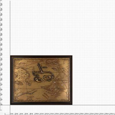 Плакетка ( панно ) Весы 200х250 (4406270) - HAKKI.RU