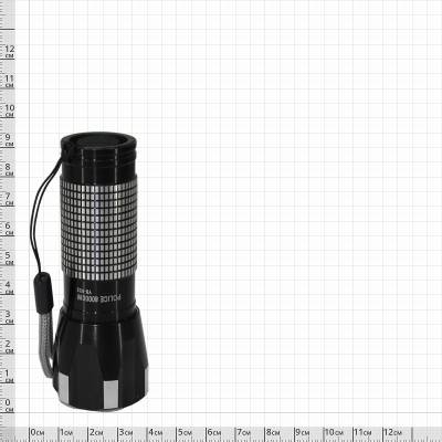 Фонарь LED Flashlight светодиодный Police 80000W YB-922 черный (3311960) - HAKKI.RU