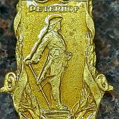 Знак нагрудный Petergof ( Петергоф ) на пимсе (2301557) - ВОЕНТОРГ ТЫЛОВИК