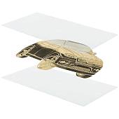 Наклейка металлизированная Авто 53х26 мм (4420021) - ВОЕНТОРГ ТЫЛОВИК