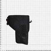 Кобура чехол универсальная для ПМ / ПММ MOLLE ( МОЛЛЕ ) черная (3203068) - ВОЕНТОРГ ТЫЛОВИК