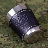 Набор подарочный стопки ( рюмки ) с символикой СССР в чехле 4х30 мл (4630263) - ВОЕНТОРГ ТЫЛОВИК
