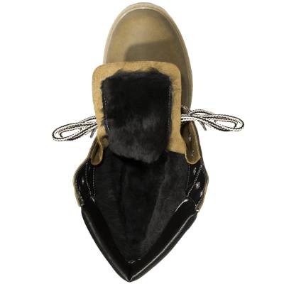 Ботинки MAGNUM ( МАГНУМ ) TIMBERLAND 2010 мужские зимние коричневые (1501965) - HAKKI.RU