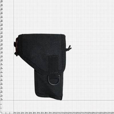 Кобура чехол универсальная для ПМ / ПММ MOLLE ( МОЛЛЕ ) черная (3203068) - HAKKI.RU
