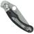 Нож складной Spyderco с клипсой черный (3914060) - HAKKI.RU Нож складной Spyderco с клипсой черный (3914060) - HAKKI.RU