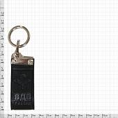 Брелок для ключей ВДВ России кожаный черный (4402402) - ВОЕНТОРГ ТЫЛОВИК