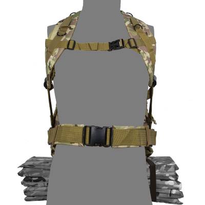 Рюкзак TAC тактический 32х50х28 45 л камуфлированный camo-multi (3306966) - HAKKI.RU