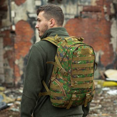 Рюкзак штурмовой MOLLE 50х35х25 45 л камуфлированный нато (3306209) - HAKKI.RU
