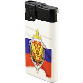 Зажигалка газовая с символикой ФСБ ( Федеральная служба безопасности ) России (4403113) - ВОЕНТОРГ ТЫЛОВИК