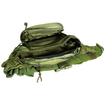 Сумка TAC поясная тактическая MОLLE оливковая (3310838) - HAKKI.RU
