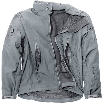 Костюм TAC Softshell мембранный ветровлагозащитный серый (1107993) - HAKKI.RU