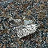 Знак нагрудный БМП-1 серебристый закрутка (2301173) - ВОЕНТОРГ ТЫЛОВИК