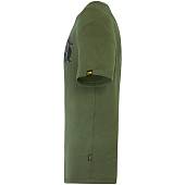 Футболка 726 GEAR мужская Black kinghts one five four оливковая (1214029) - ВОЕНТОРГ ТЫЛОВИК